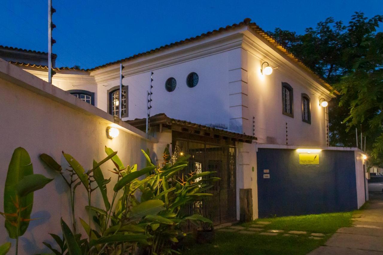 Pousada Casa Dos Autores Araquari Exteriör bild